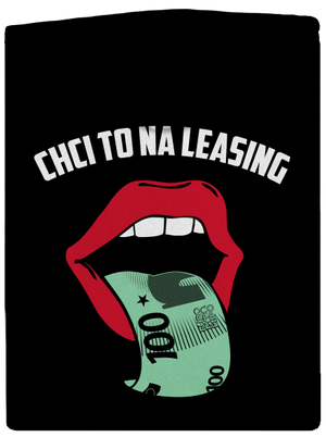 Leasing dámská mikina na zip Black