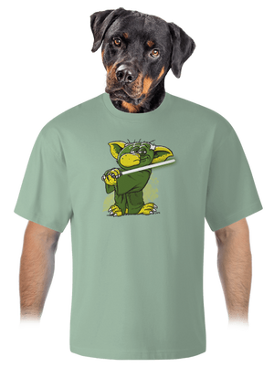 unisex tričko oversized