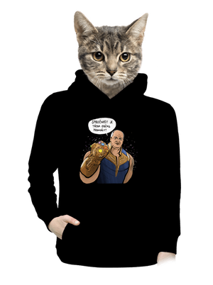 Prymulos dámská mikina klokanka Black