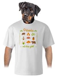 unisex tričko oversized