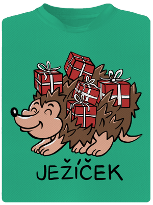 Ježíček pánské sportovní tričko Mint Mal