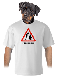 unisex tričko oversized