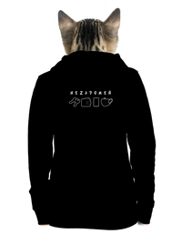 dámská mikina na zip