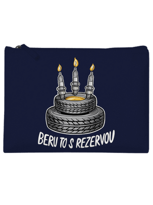 Beru to s rezervou taštička French Navy