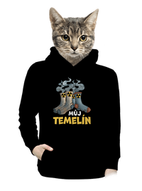 dámská mikina klokanka