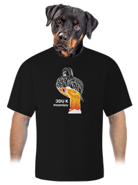 unisex tričko oversized