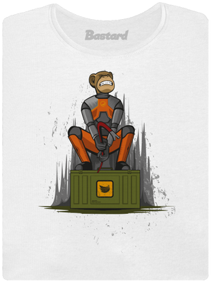 Ape-Life dámské tričko premium White