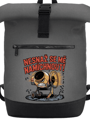 Míchačka batoh Grey Marl