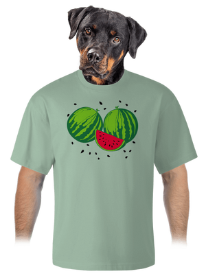 unisex tričko oversized