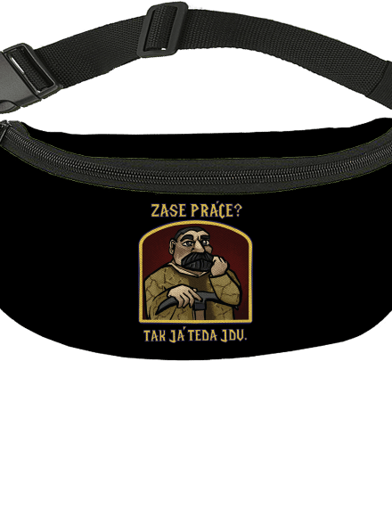 Zase práce? ledvinka Black