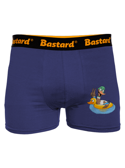 Kačer neplavec boxerky Blue Navy
