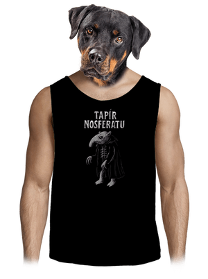 Tapír Nosferatu pánské tílko Black