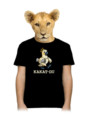 Kakat-du dětské tričko Black