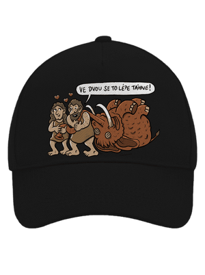 Ve dvou se to lépe táhne kšiltovka baseballka Black