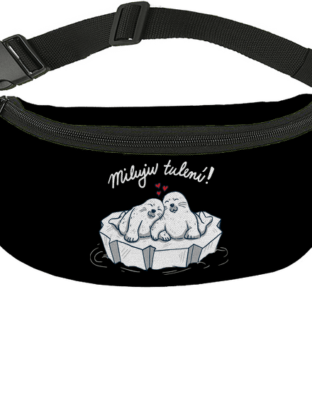 Miluju tulení ledvinka Black