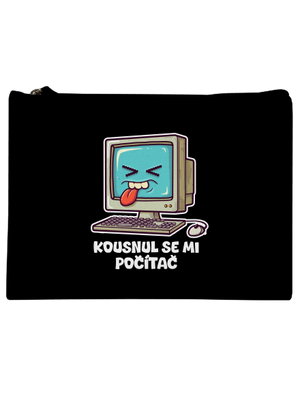 Kousnul se mi počítač taštička Black