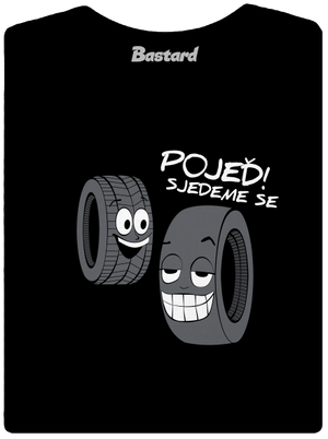 Pneumatiky dámské tričko premium Black