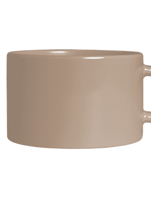 Flákači hrnek makronka Brown Macaron