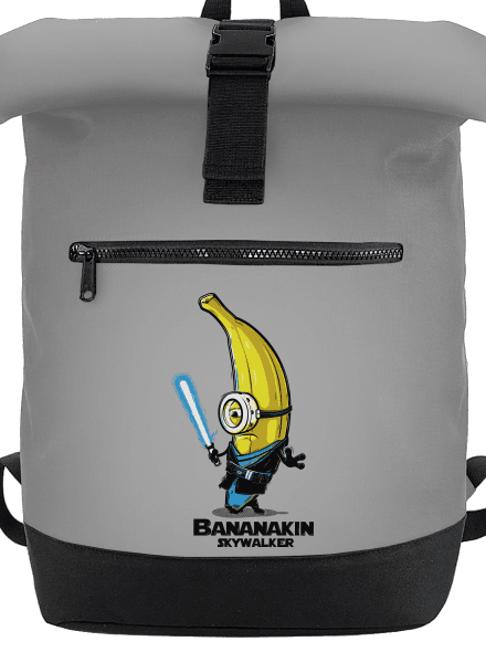 Bananakin Skywalker batoh Grey Marl