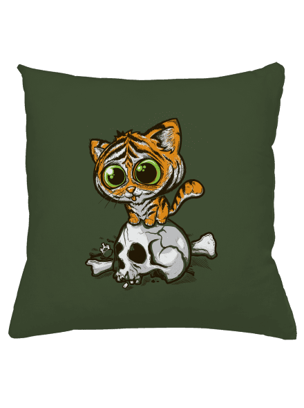 Tygřík polštář Olive Green