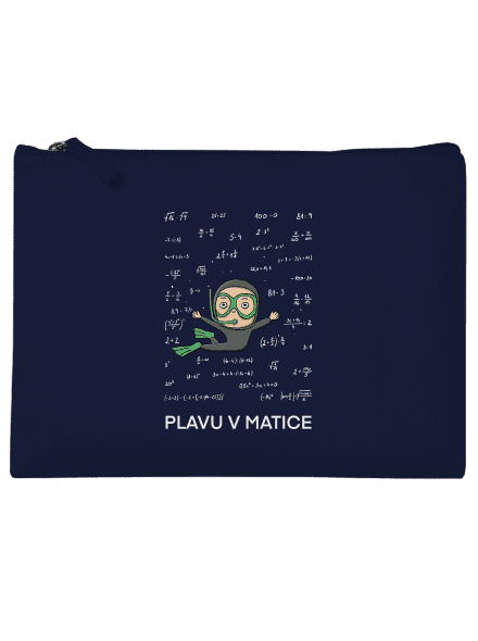 Plavu v matice taštička French Navy