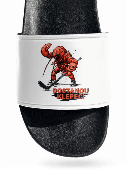 Dostanou klepec pantofle White