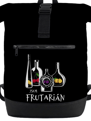 Frutarián batoh Black