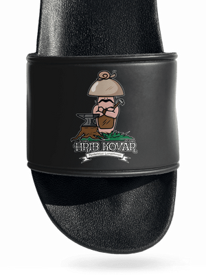 Hřib kovář pantofle Black