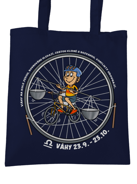 Cyklistický horoskop: Váhy taška French Navy