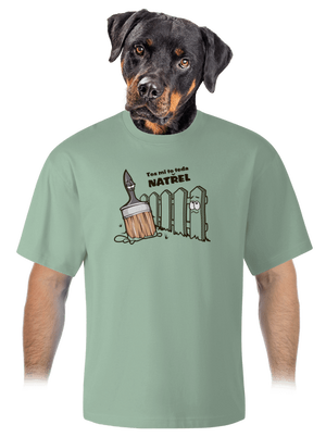 unisex tričko oversized