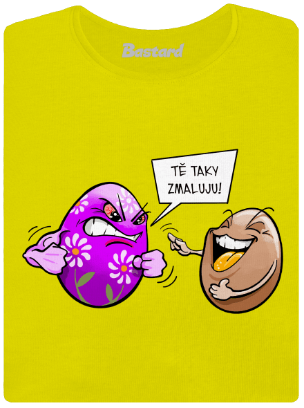 Zmaluju tě dámské tričko premium Lemon
