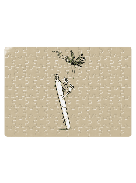 Joint a syn puzzle White