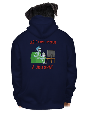 pánská mikina na zip