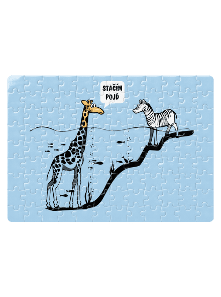 Stačím, pojď puzzle White