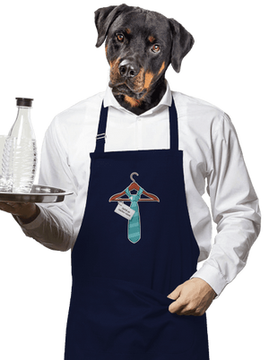 Nechci se vázat zástěra Navy