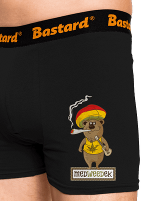 Medweedek boxerky Black
