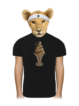 De(s)ert dětské sportovní tričko Black