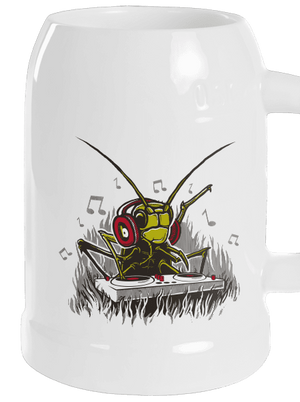 DJ cvrček půllitr White