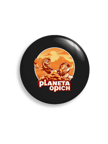 Planeta opich placka uni