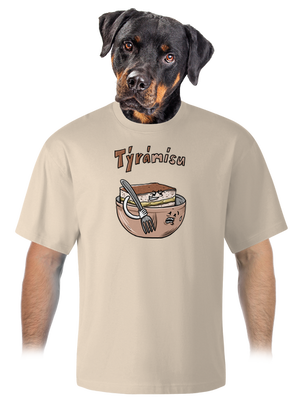 unisex tričko oversized