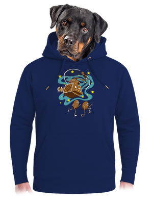 unisex mikina premium