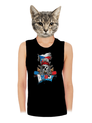 dámské tílko volné