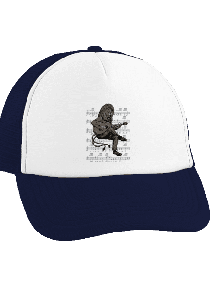 Co Čech, to muzikant kšiltovka truckerka French Navy cap