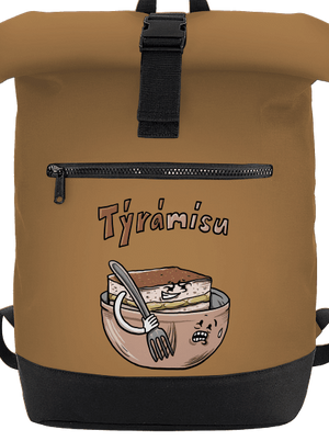 Týrámísu batoh Caramel