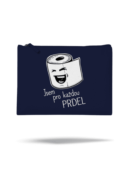 Prdel taštička French Navy