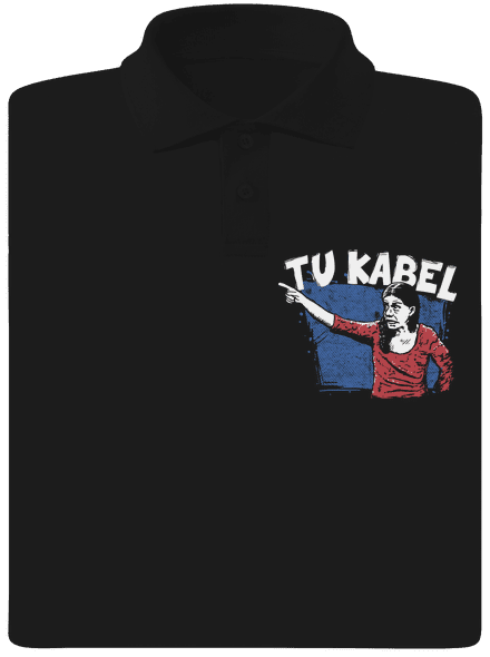 Tukabel pánská polokošile Black