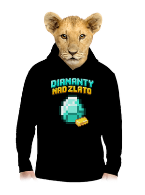 dětská mikina klokanka