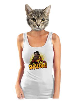 dámské tílko klasické