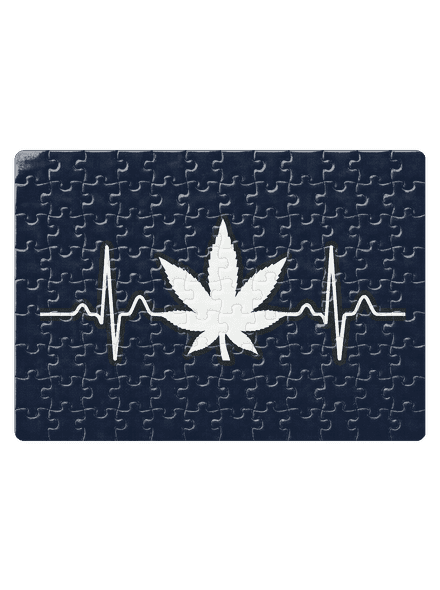 EKGanja puzzle White