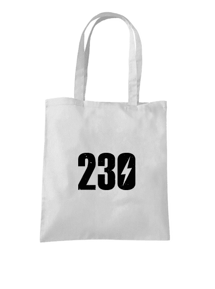 230 V taška White